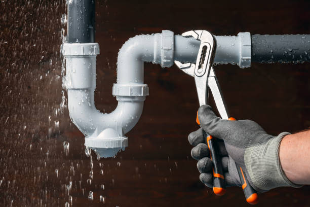 Professional Plumbing technician working in Concord, VA